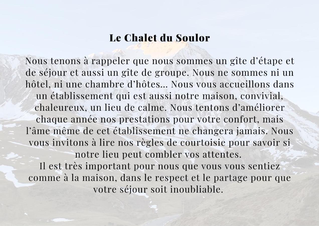 Gite Chalet Du Soulor Arrens-Marsous Exterior foto